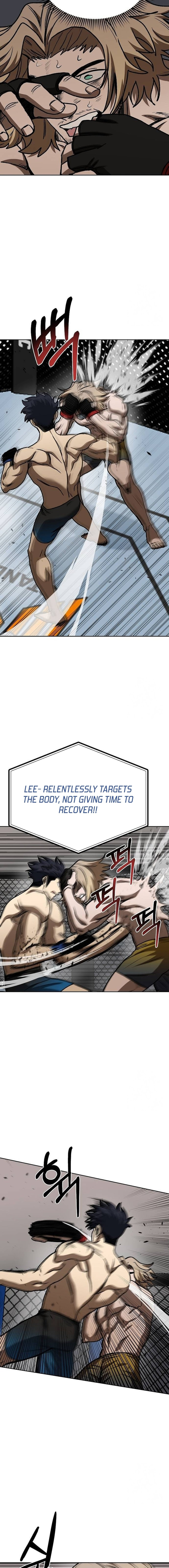 King of the Octagon Chapter 122 12